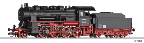 Tillig 02236 - TT - Dampflok BR 56.20, DR, Ep. III